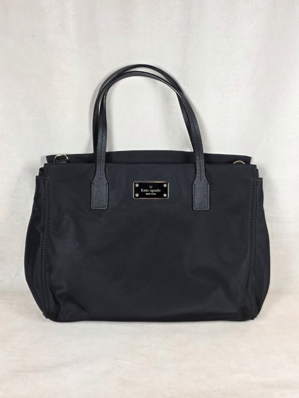 Kate Spade Blake Avenue Small Loden Crossbody Handbag Black * No Shoulder Strap*
